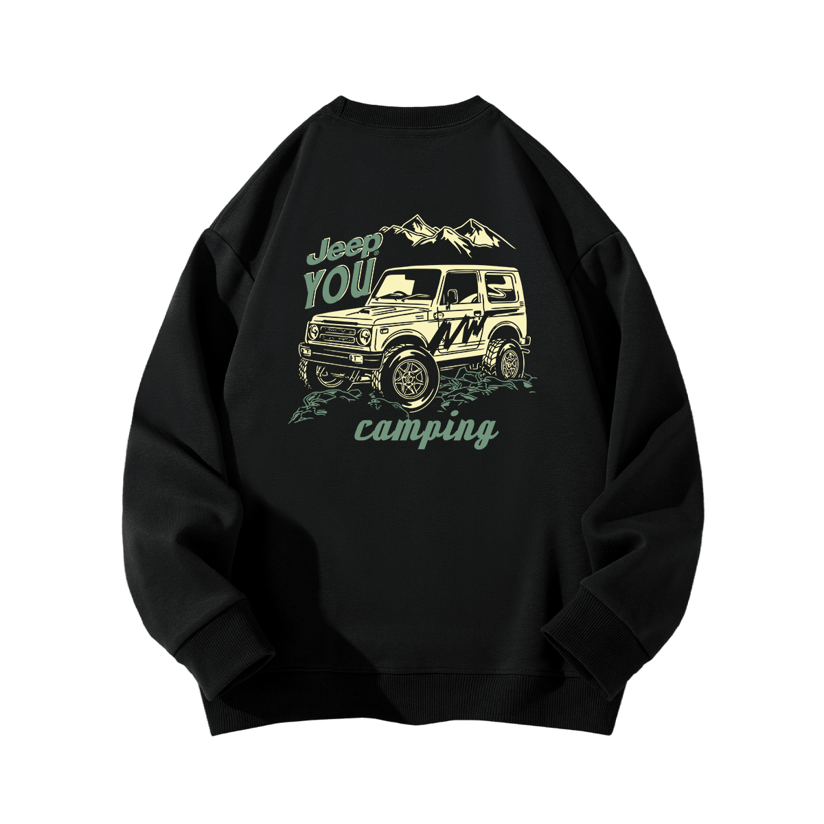 Худи Jeep (серое) — фото 9