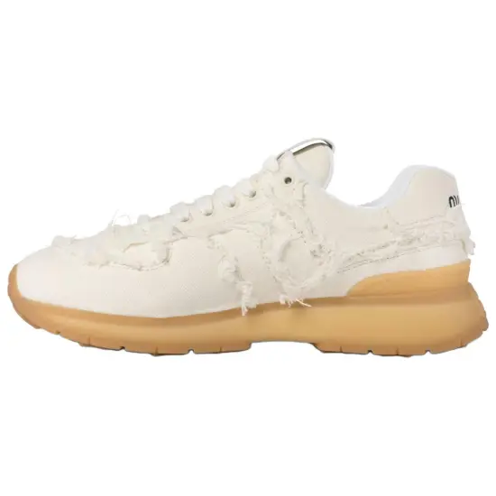 MIU MIU Casual Shoes Women's Low-Top White