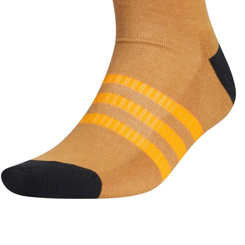 Adidas Crew Socks Unisex Wheat Brown