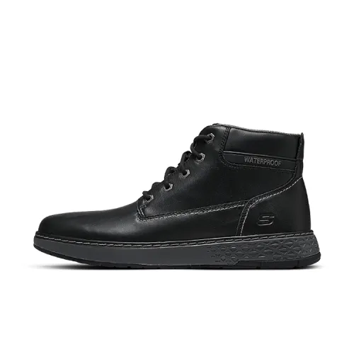 Skechers Fashion Trend Casual Shoes Men's Black