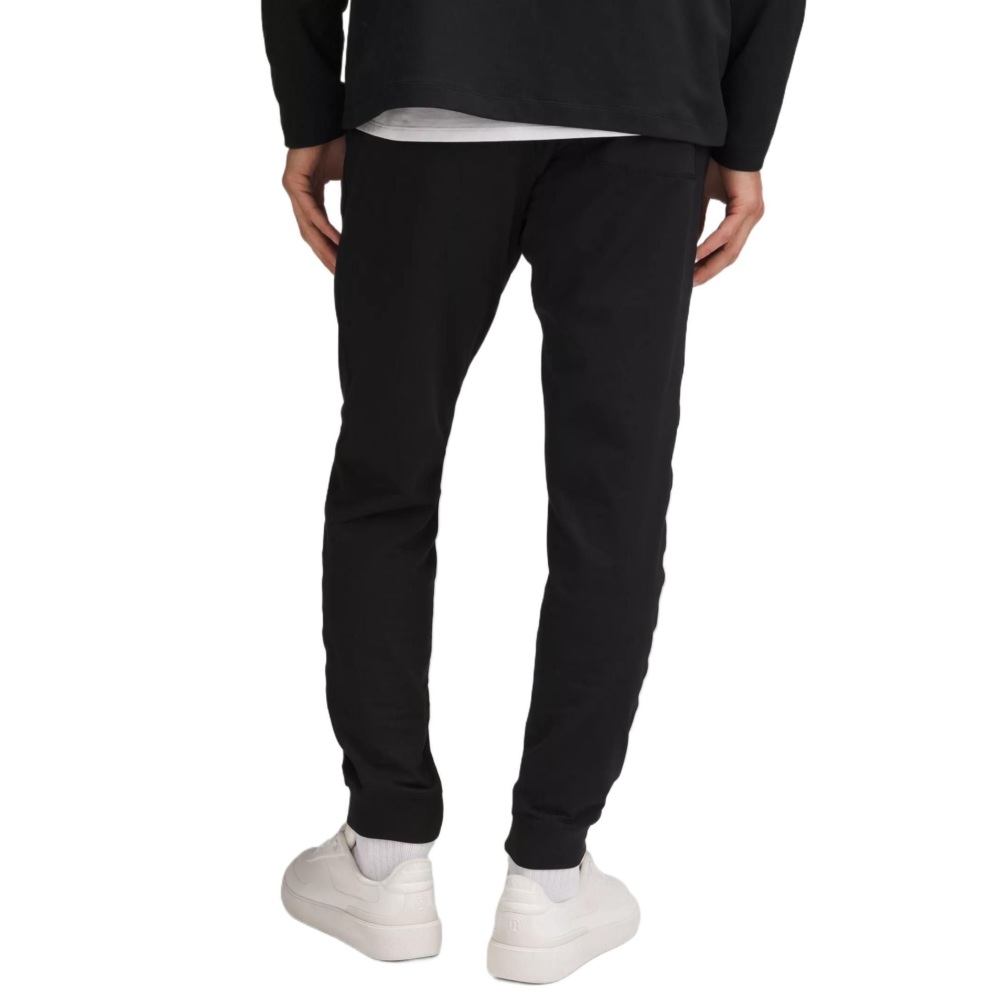 Lululemon Soft Jersey Jogger Sports Pants Men’s Black