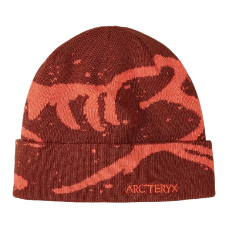 Шапка Arcteryx (красная)