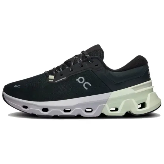 On Cloudflyer Wear-Resistant Slip-Resistant Low-Top Running Shoes Men's Black