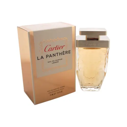 CARTIER La Panthere Legere women's perfume floral chypre fragrance EDP 75ml