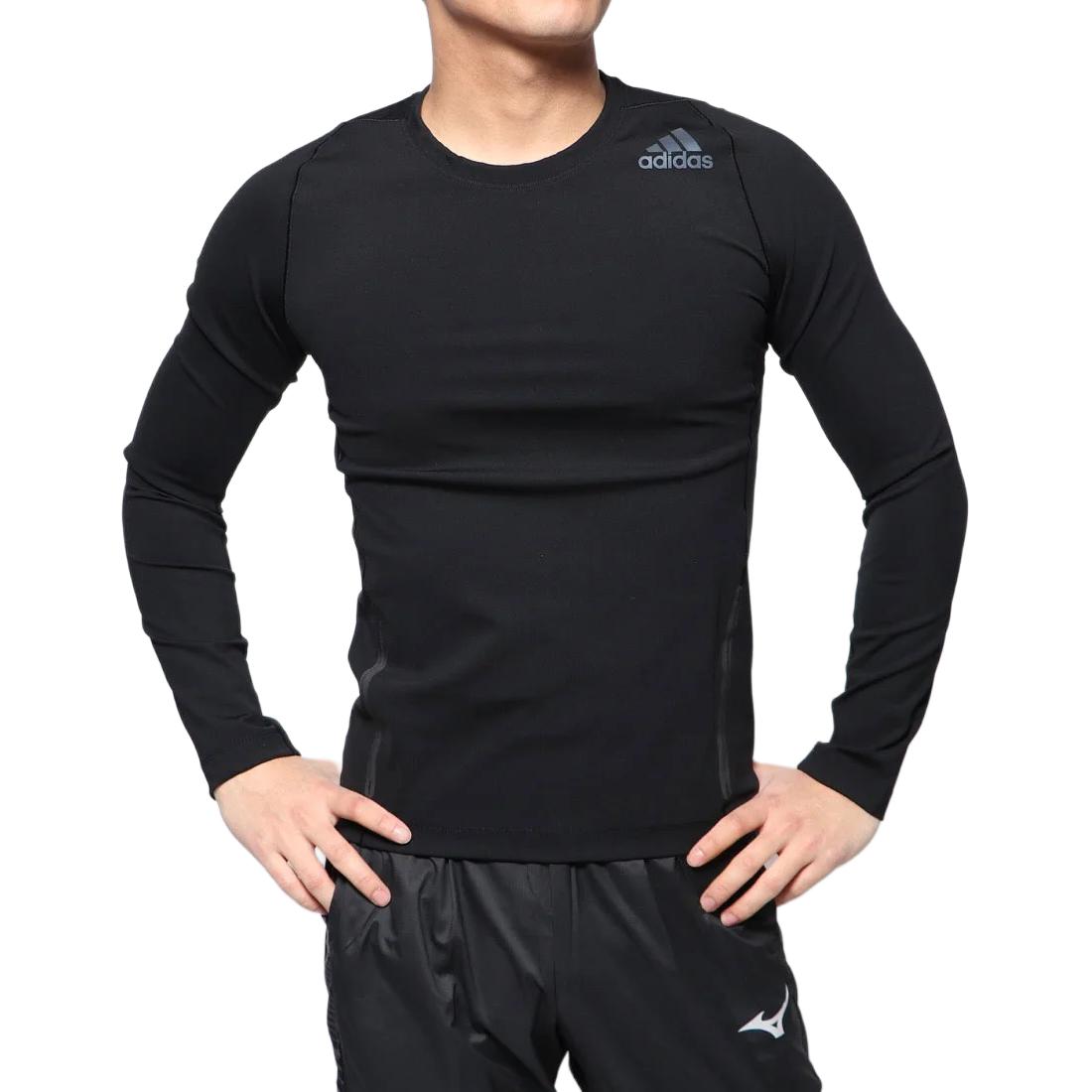 Adidas ASK2 PRM TEE LS Workout Clothing Men’s Black