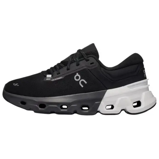 On Cloudflyer Cushioning Slip Resistant Low Top Running Shoes Women's Black