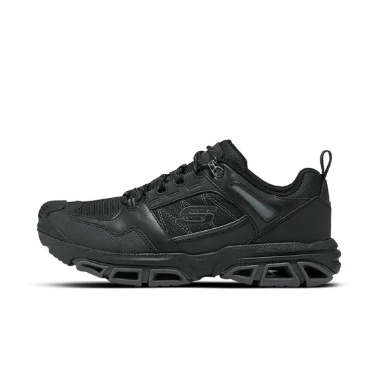Skechers Men's Casual Shoes Men Low-Top Black