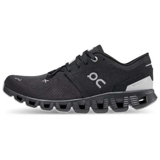 On Running Cloud X 3 Black Women's