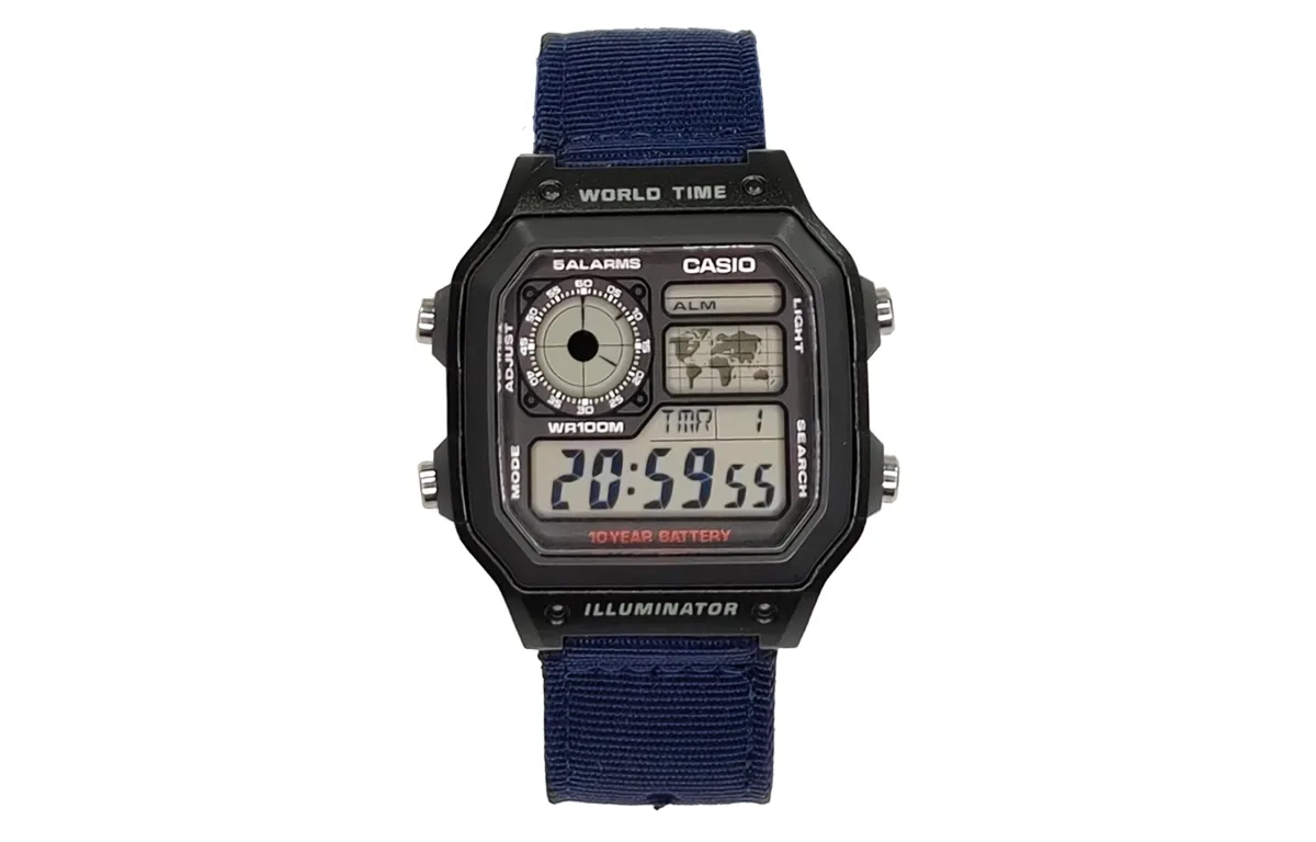 CASIO Unisex YOUTH Black Watch