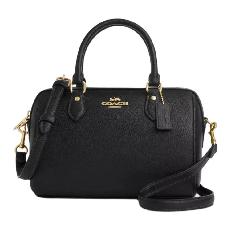 Женская сумка COACH Rowan 25 (черная)