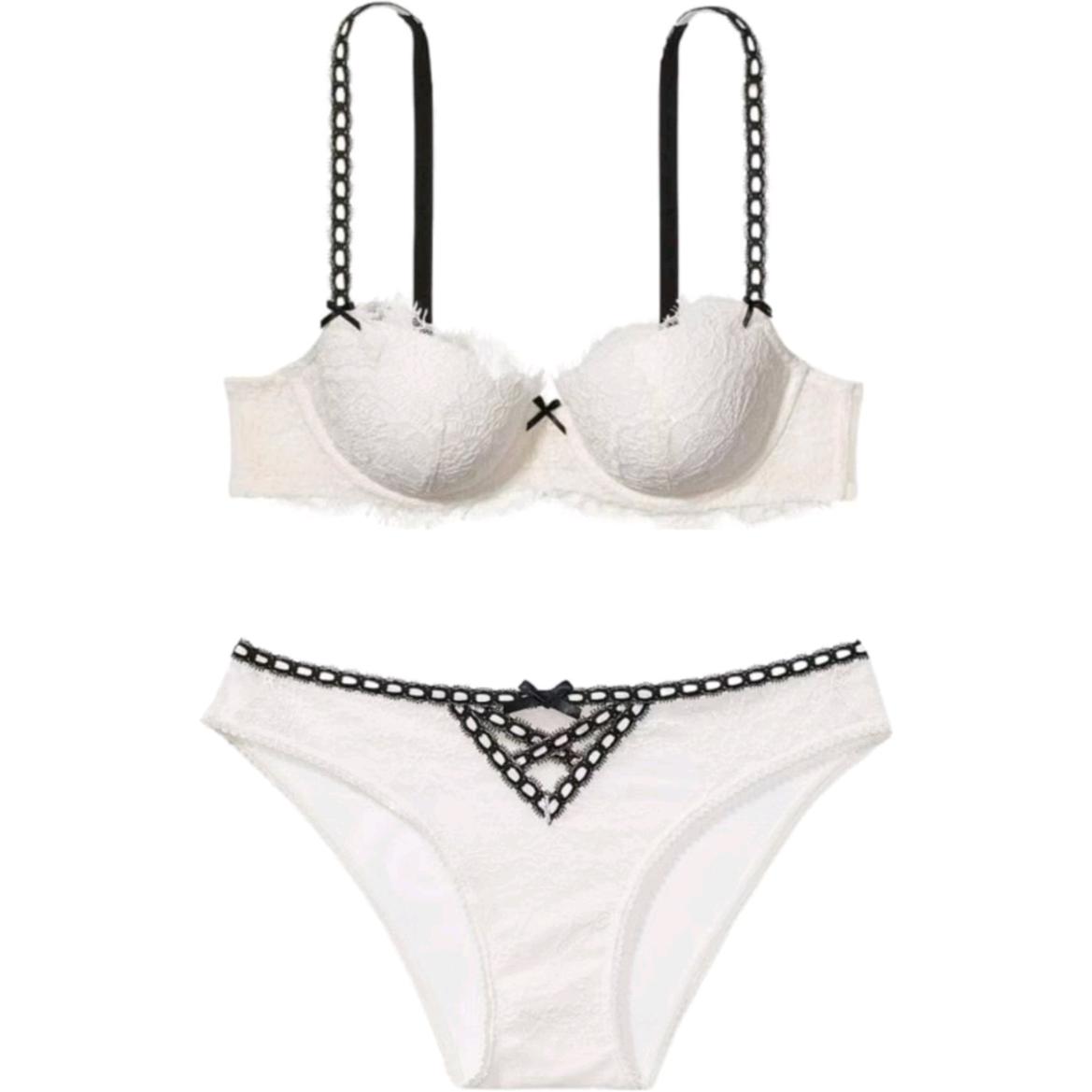 Женский комплект белья Victoria's Secret V (белый)