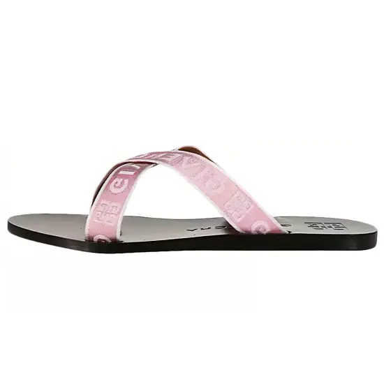Givenchy Slide Slippers Women's Pink