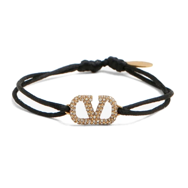 Женский браслет Valentino (черный)
