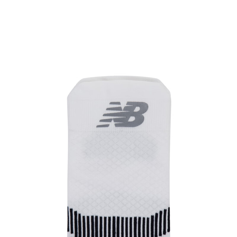 New Balance Ankle Socks Unisex 1 Pack White