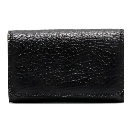 Maison Margiela Calfskin Key Pouch Women's Black