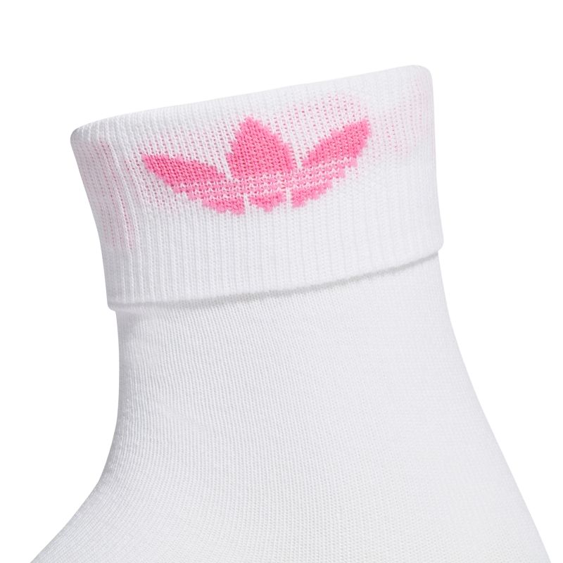 Adidas Originals Crew Socks Unisex 3 Pack White