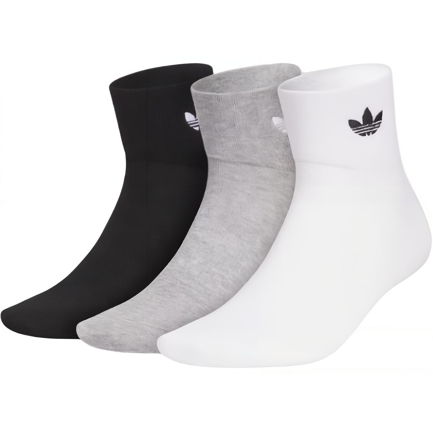 Adidas Originals Ankle Socks Unisex 3 Pack