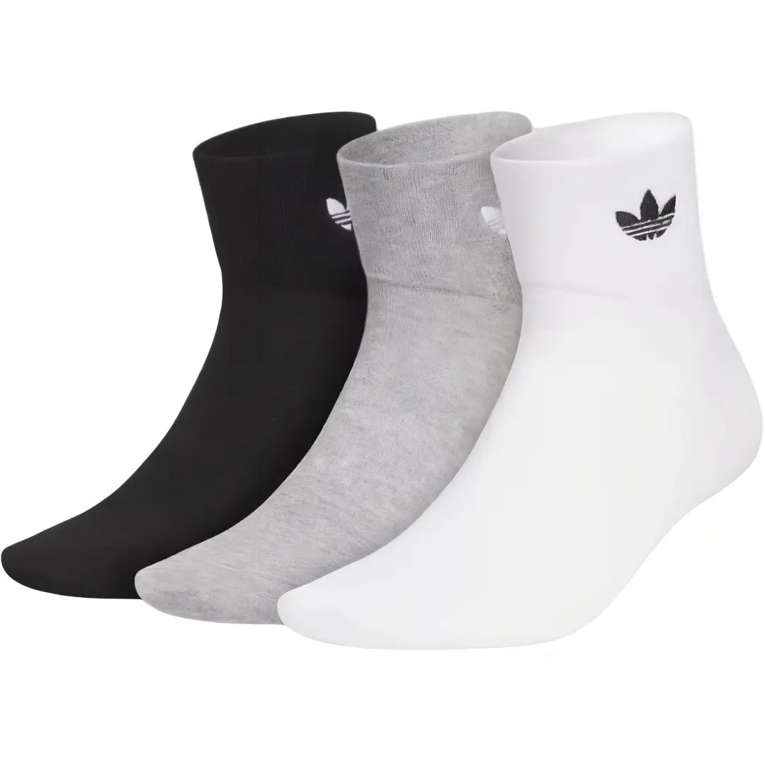 Adidas Originals Ankle Socks Unisex 3 Pack