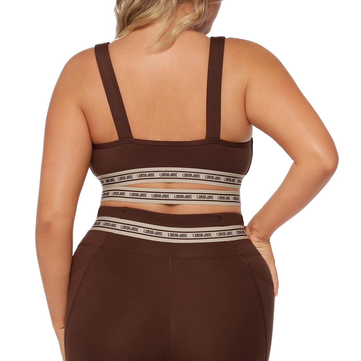 LORNA JANE Sports Underwear Women’s Dark Umber