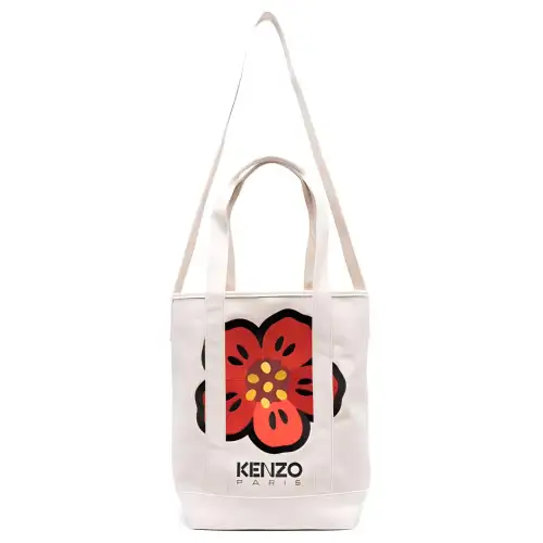 【Previous SeasonReplicated_PM】logo-print cotton tote bag