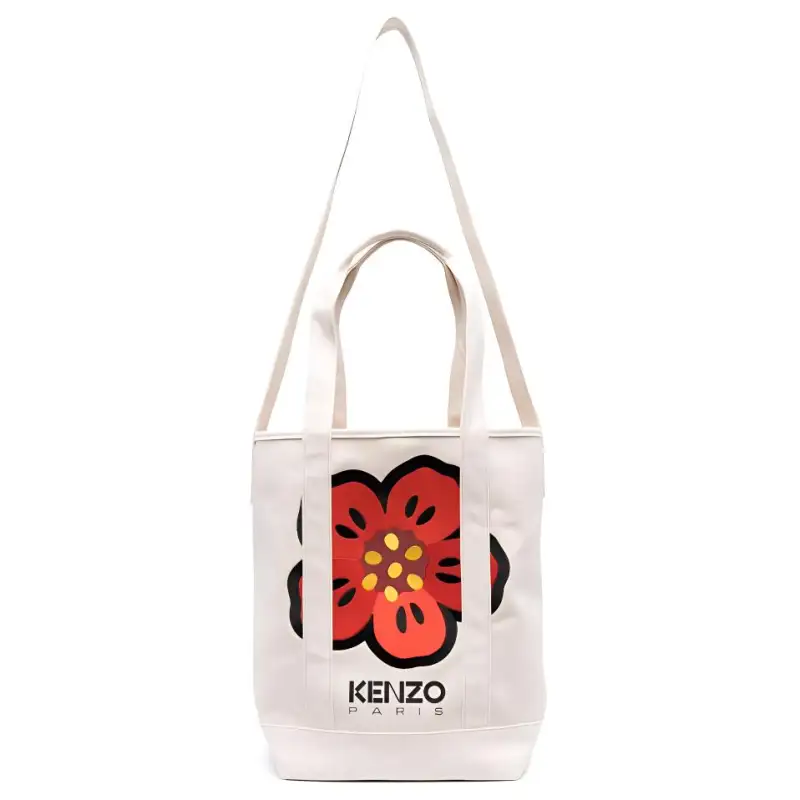 【Previous SeasonReplicated_PM】logo-print cotton tote bag