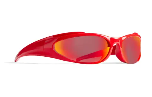 Balenciaga Rectangular Frame Sunglasses