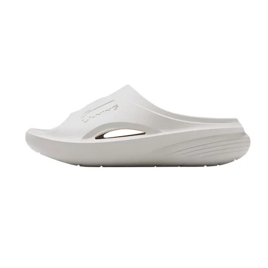 LINING Slide Slippers Men Beige