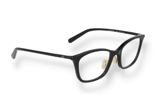 DIOR Plate Frame Square Eyeglass Frames Unisex