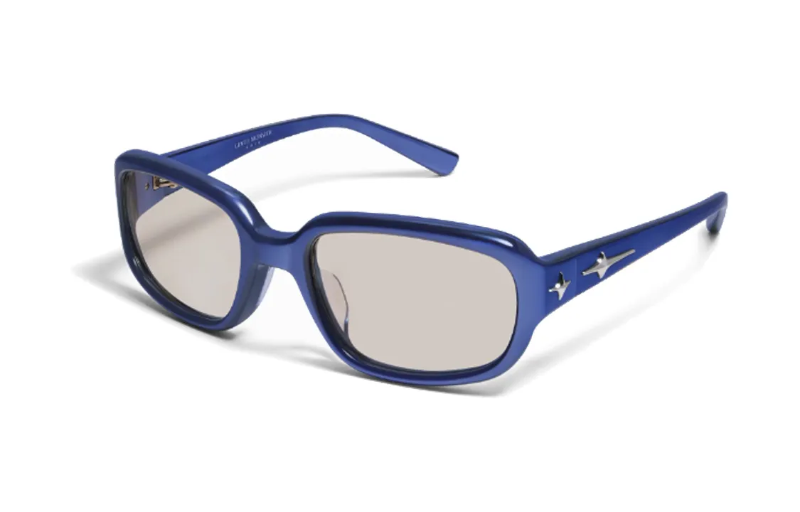 Noizer N5 rectangle-frame glasses