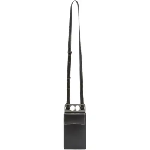 Alexander McQueen Removable adjustable straps, universal phone case, material