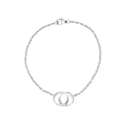 Cartier 18K white gold Baby Love bracelet