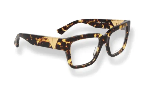 Bottega Veneta Eyewear Square Frame Glasses