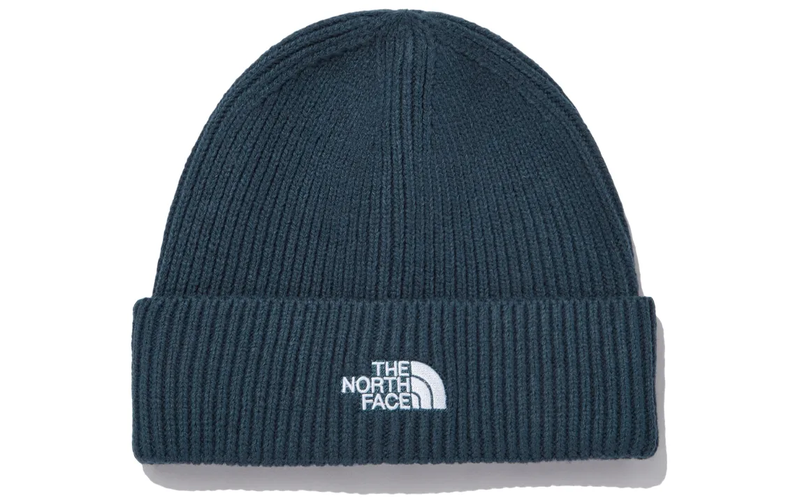 THE NORTH FACE Acrylic Beanies Unisex Dark Blue