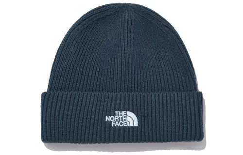 THE NORTH FACE Acrylic Beanies Unisex Dark Blue