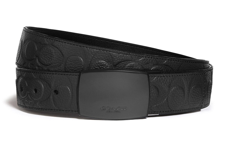 Мужской ремень COACH (черный)