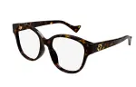 GUCCI Square Prescription Glasses Women's