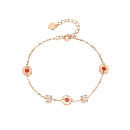 CHOW TAI SENG S925 Silver Bracelets Women's
