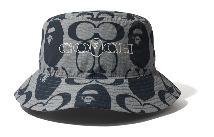 Панама A BATHING APE 1H73-180-901 (черная)