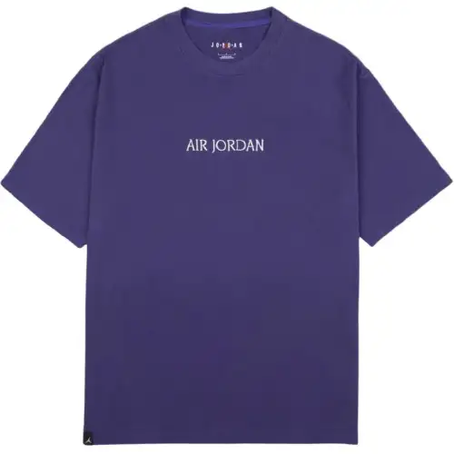 Jordan T Shirt Men's Dark Purple