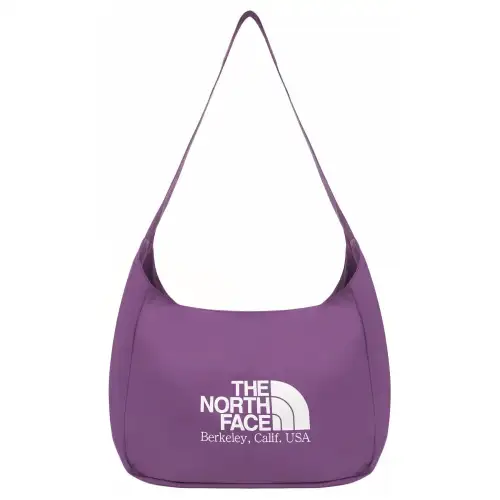 THE NORTH FACE 18.5L Crossbody Bag, Shoulder Bag, Outdoor Bag Polyester Purple Unisex