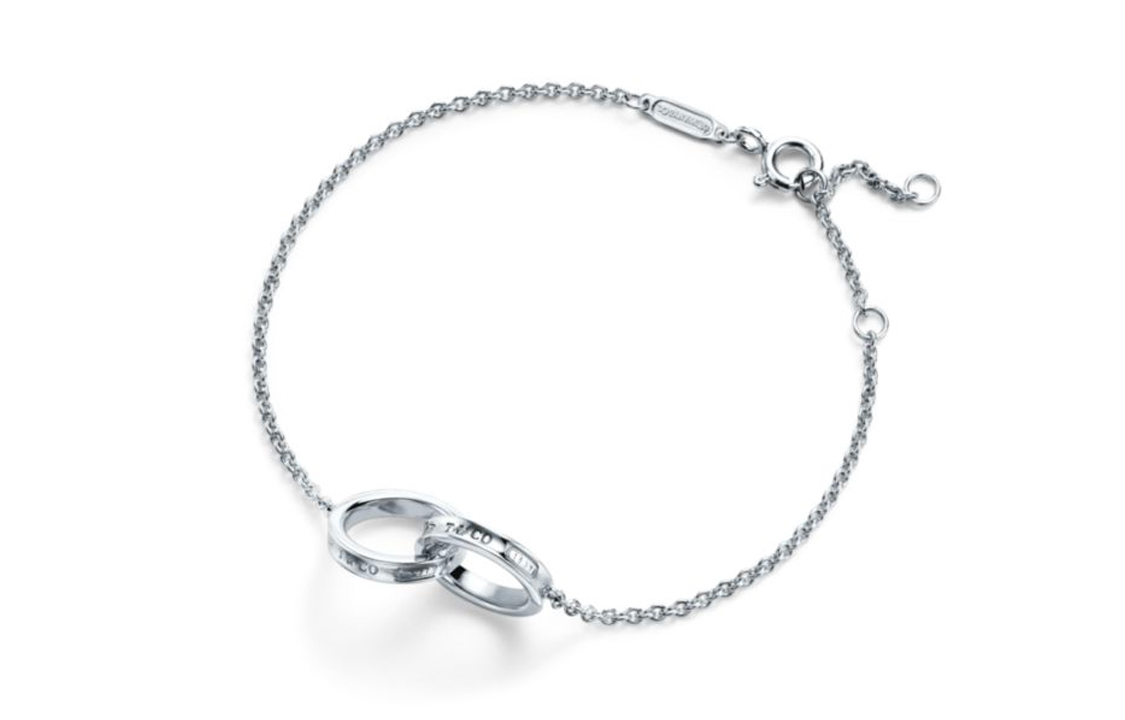 Женский браслет TIFFANY & Co. (серебряный)