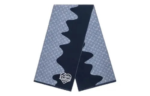 LOUIS VUITTON X Nigo Monogram Drip Scarf