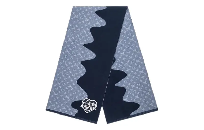 LOUIS VUITTON X Nigo Monogram Drip Scarf