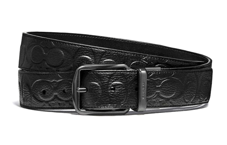 Мужской ремень COACH (черный)