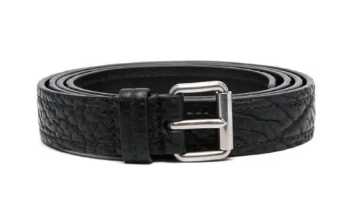 Prada textured leather belt