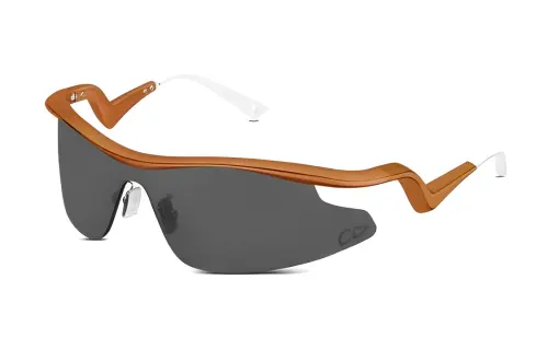 DIOR Sunglasses Men's Yellow