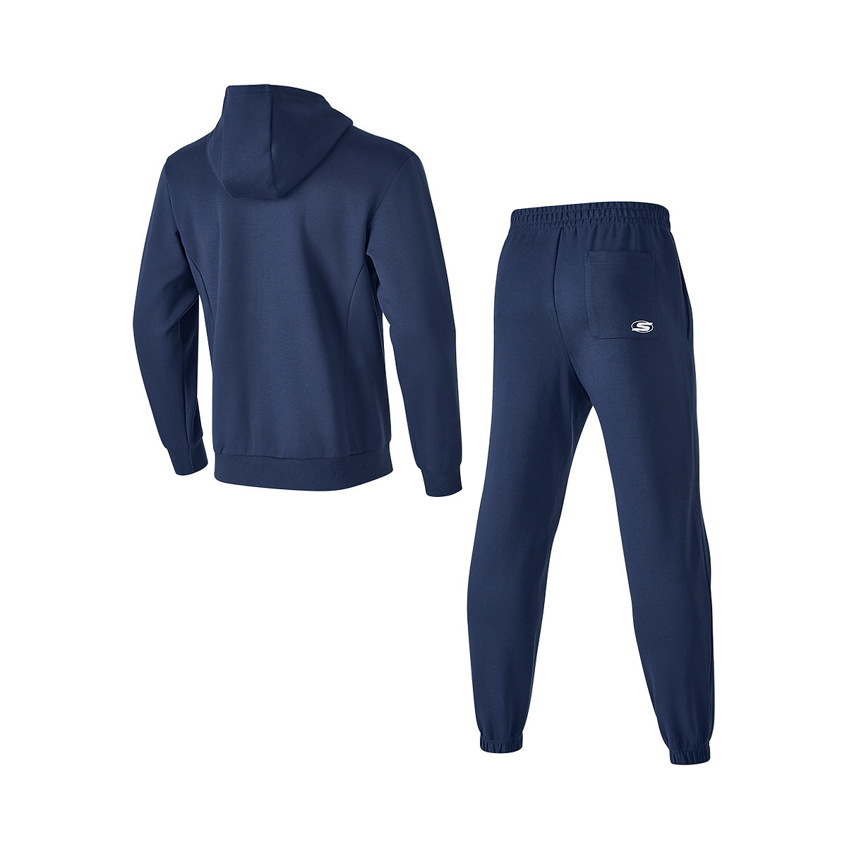 Skechers Basic Sports Collection Casual Sportswear Men’s Navy Blue