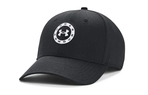 Under Armour Baseball Caps Men's Black/White