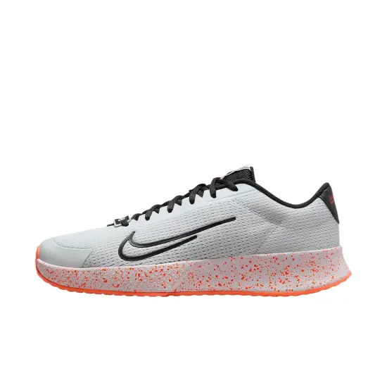 Nike Court Vapor Lite 2 Tennis Shoes Men Low-Top Black White