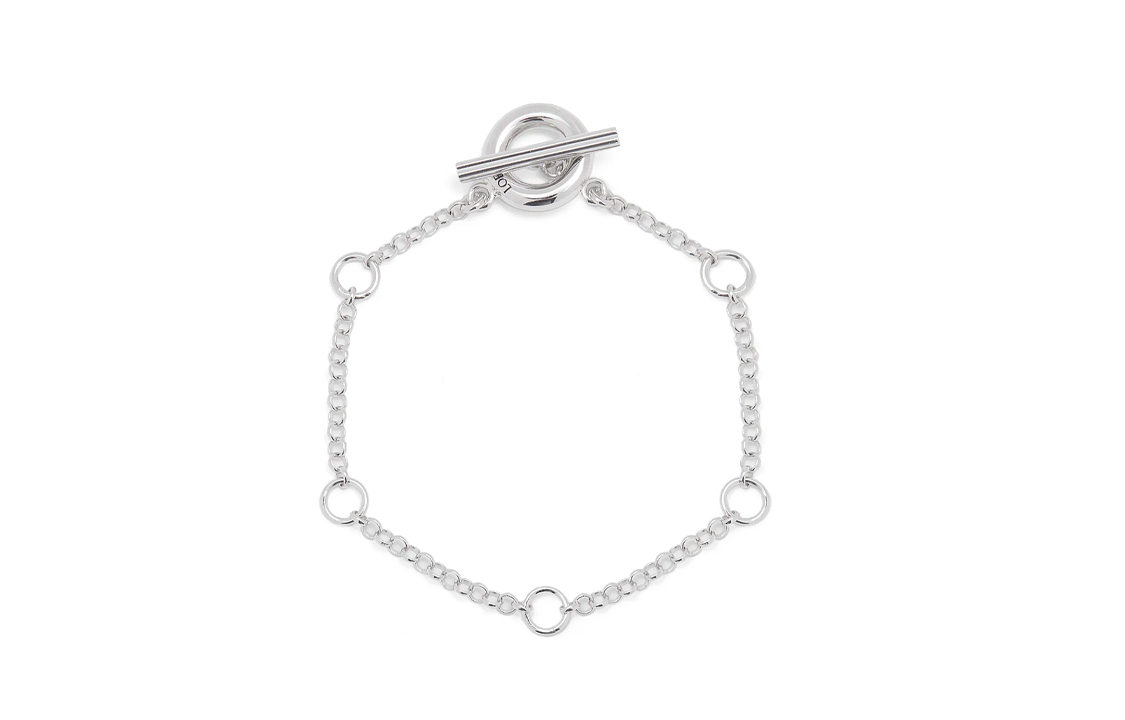Женский браслет LOEWE Howl (серебряный)